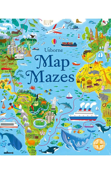 Usborne Mazes Book