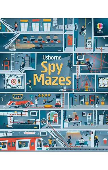 Usborne Mazes Book