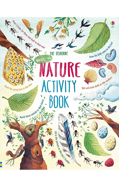 Usborne Activity Books