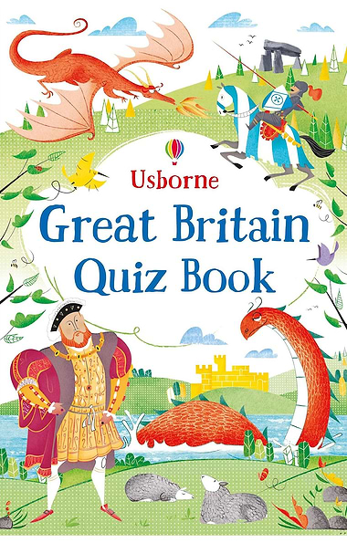 Usborne Quiz Book