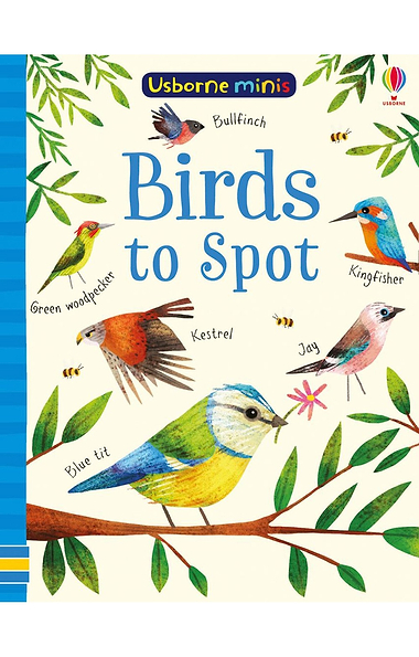 Usborne Mini To Spot Books