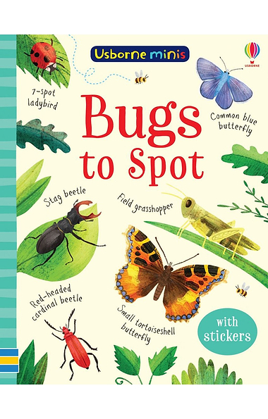 Usborne Mini To Spot Books