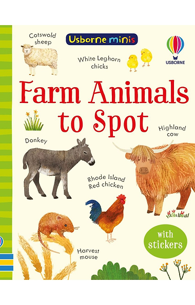 Usborne Mini To Spot Books