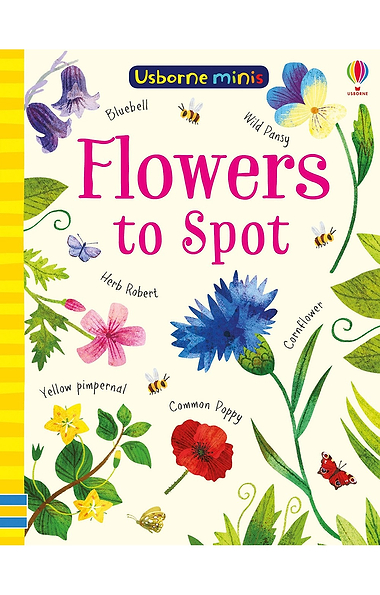 Usborne Mini To Spot Books