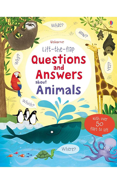 Usborne Question & Answers Book