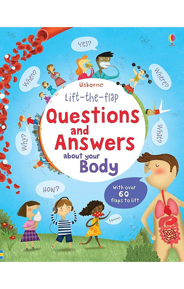 Usborne Question & Answers Book