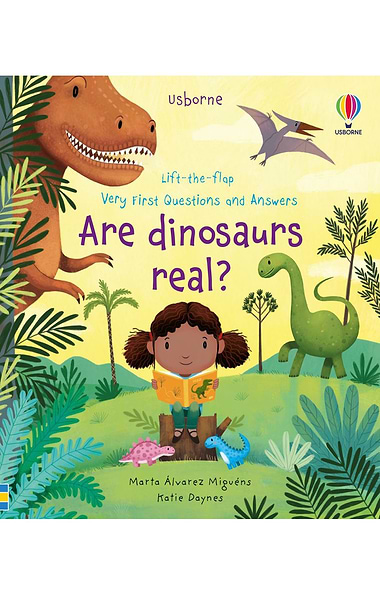 Usborne Question & Answers Book