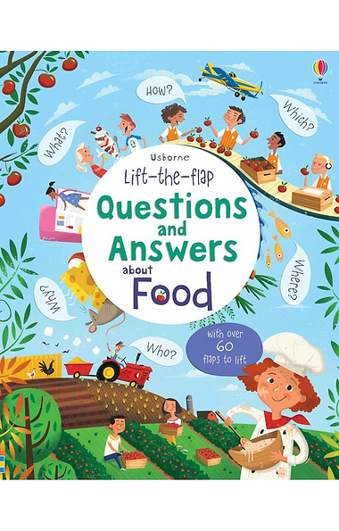 Usborne Question & Answers Book