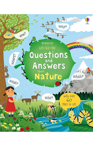 Usborne Question & Answers Book
