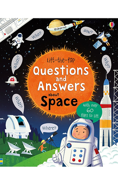 Usborne Question & Answers Book