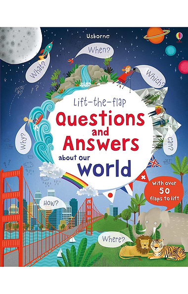 Usborne Question & Answers Book