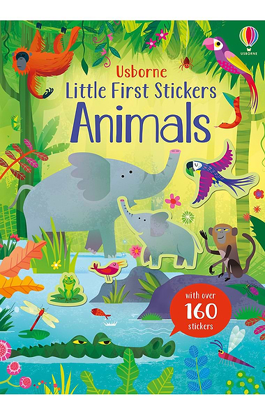 Usborne Little First Sticker Book