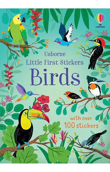 Usborne Little First Sticker Book