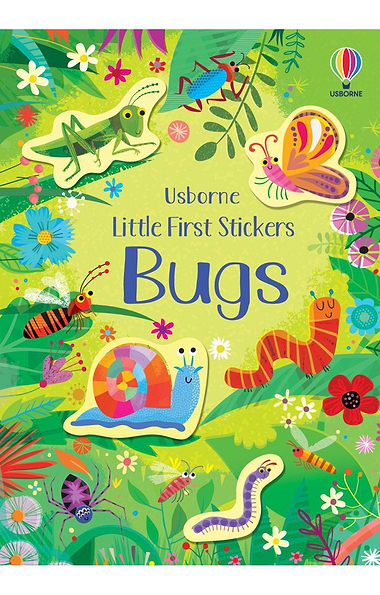 Usborne Little First Sticker Book