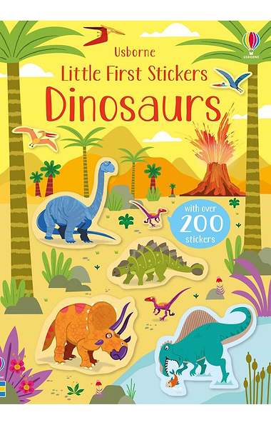 Usborne Little First Sticker Book