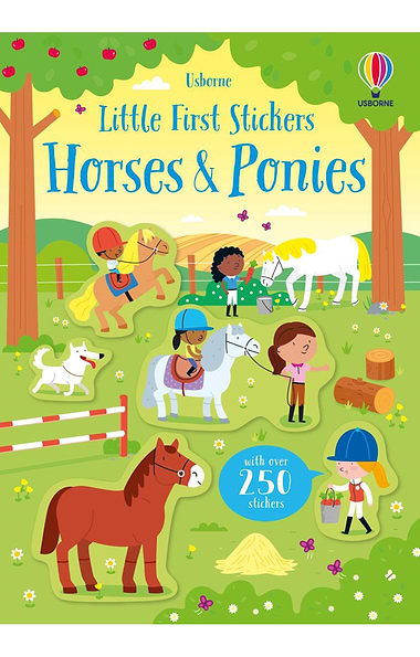 Usborne Little First Sticker Book