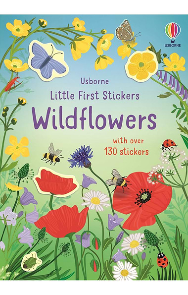Usborne Little First Sticker Book