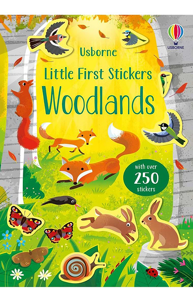Usborne Little First Sticker Book