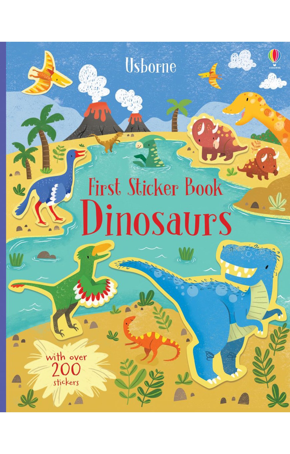 Usborne First Sticker Book