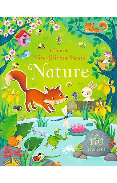 Usborne First Sticker Book