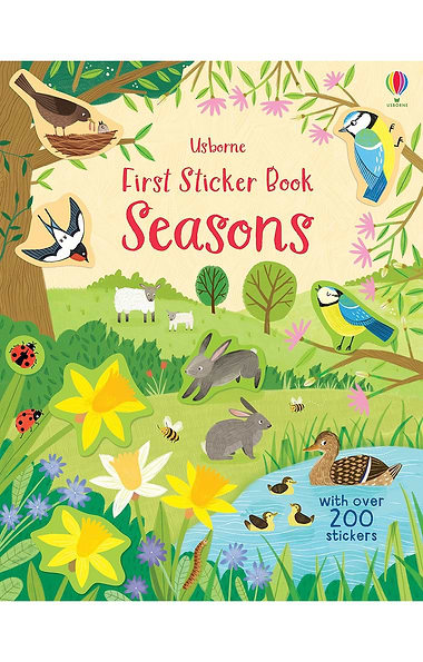 Usborne First Sticker Book