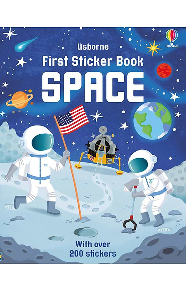 Usborne First Sticker Book