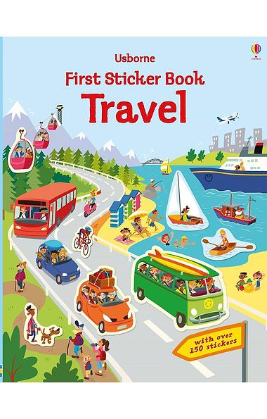 Usborne First Sticker Book