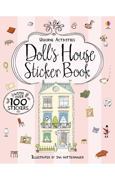 Usborne Dolls House Sticker Book