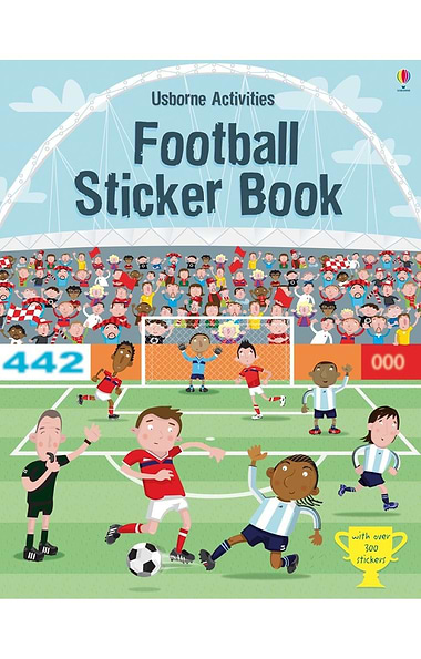 Usborne Sticker Book