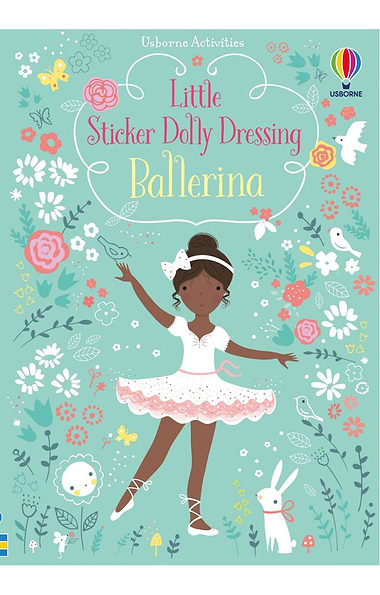 Usborne Little Dolly Dressing Sticker Book