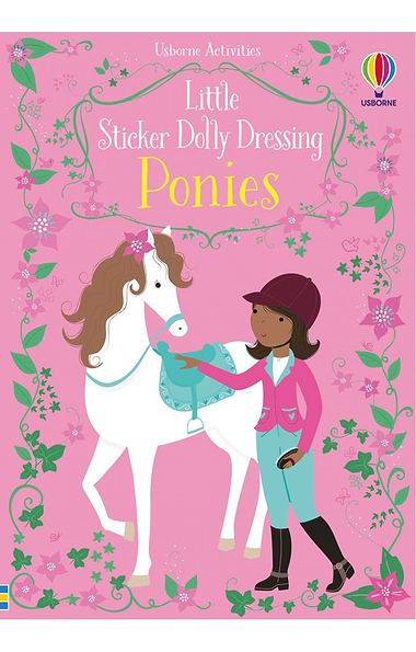 Usborne Little Dolly Dressing Sticker Book