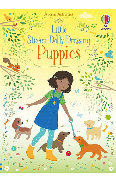 Usborne Little Dolly Dressing Sticker Book