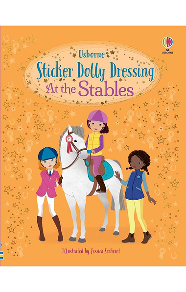 Usborne Dolly Dressing Sticker