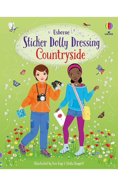 Usborne Dolly Dressing Sticker