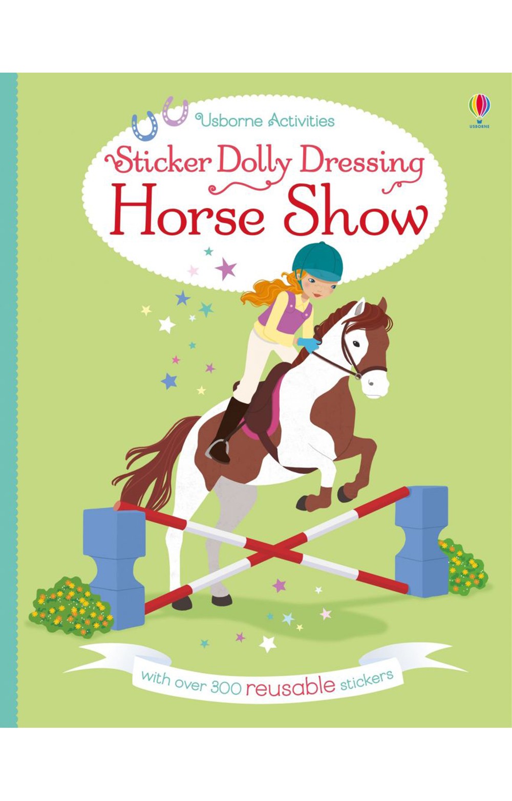 Usborne Dolly Dressing Sticker