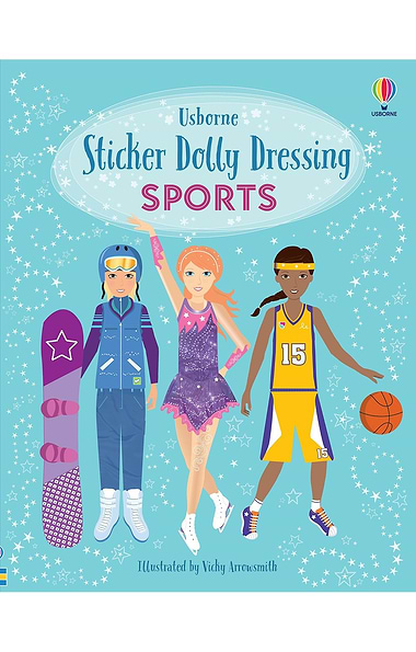 Usborne Dolly Dressing Sticker