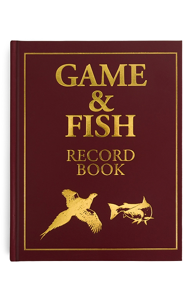 Game & Fish Record Book