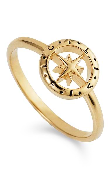 Ladies Christin Ranger Love Compass Ring