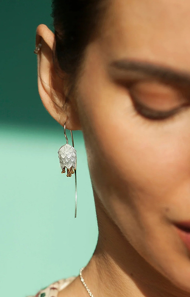 Christin Ranger Thistle Earrings
