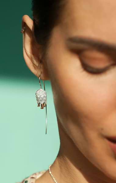 Christin Ranger Thistle Earrings