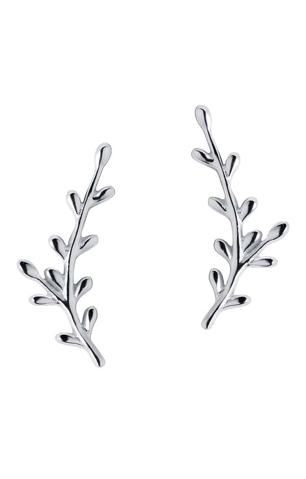 Christin Ranger Climber Stud Earrings