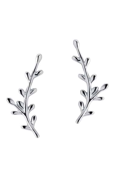 Christin Ranger Climber Stud Earrings
