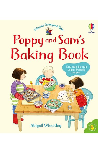 Usborne Poppy and Sam Baking Book