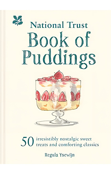 The National Trust Book Of Puddings