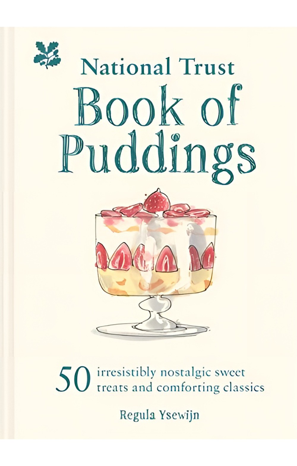 The National Trust Book Of Puddings