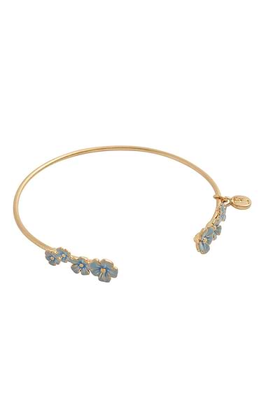 Forget-Me-Not Bangle