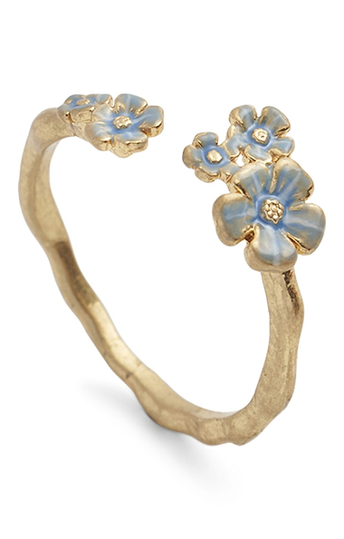 Ladies Forget-Me-Not Ring