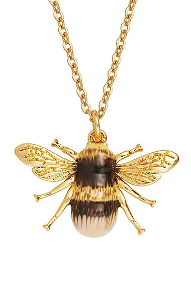 Fable Bee Necklace