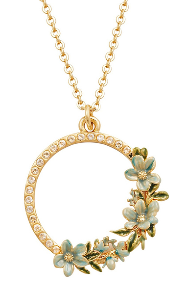 Fable Floral Wreath Necklace