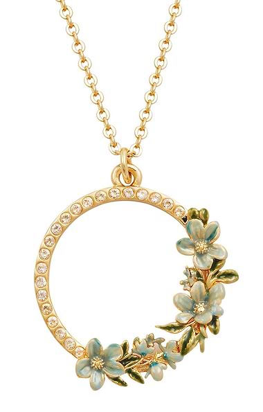 Fable Floral Wreath Necklace